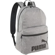 Plecaki - Plecak Puma Phase III 90118 (kolor Szary/Srebrny) - miniaturka - grafika 1