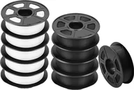 Filamenty i akcesoria do drukarek 3D - Filament do drukarek 3D SUNLU, średnica 1,75 mm, waga 10 kg, PLA PLUS 5WT 5BK - miniaturka - grafika 1