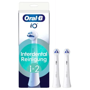 Oral-B 373371 koncówka do szczoteczki 2 szt. Biały - Końcówki do szczoteczek elektrycznych - miniaturka - grafika 1