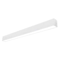 Lampy sufitowe - OxyLED Oprawa liniowa LURAS 1120mm 28W 3000K biała 909301 909301 - miniaturka - grafika 1