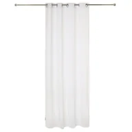 Zasłony - Atmosphera Firanka RAYURE WHI w delikatnym śmietankowym odcieniu pasuje do każdego wnętrza - miniaturka - grafika 1