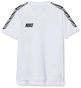 Nike T-shirt dziecięcy B Nk Brt Sqd Top Ss 19 biały/czarny XS - Koszulki i topy damskie - miniaturka - grafika 1