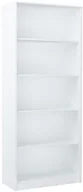 Regały - Regał, otwarty, 5 półek, Classic, 74x35x180 cm, biel, mat TYLETEGOTU - miniaturka - grafika 1