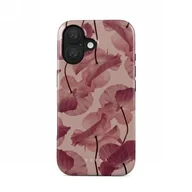 Etui i futerały do telefonów - Etui Burga Tough MagSafe do iPhone 16 różowo-bordowe - miniaturka - grafika 1