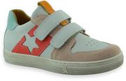 Buty dla dziewczynek - Kolorowe skórzane półbuty dziewczęce Froddo G2130315-13 Star G - miniaturka - grafika 1