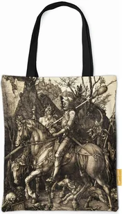Torba na ramię Rycerz, Śmierć i Diabeł Albrecht Dürer - Torby i wózki na zakupy - miniaturka - grafika 1