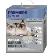Żwirek dla kotów - PREMIERE Multi-Cat XL Żwirek zbrylający 10 l - miniaturka - grafika 1