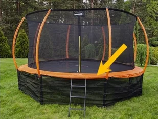 Osłona na sprężyny do Trampoliny 8ft LEAN SPORT BEST - Akcesoria do trampolin - miniaturka - grafika 1