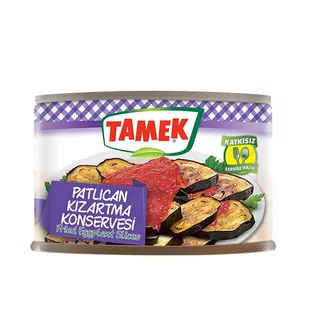 Smażone plastry bakłażana 380g TAMEK - Pasztet i przetwory mięsne - miniaturka - grafika 1