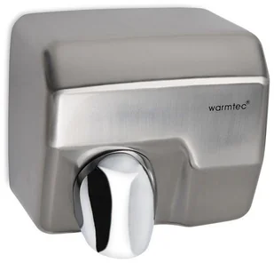 Suszarka do rąk Warmtec Barrel Flow PRO 2500W - Suszarki do rąk i włosów - miniaturka - grafika 1