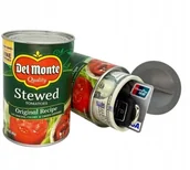 Sejfy i kasy pancerne - Skrytka na pieniądze klucze drobiazgi SEKRETNA PODÓŻNA PUSZKA Pomidory - miniaturka - grafika 1