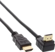 Kable - InLine kabel HDMI - pozłacany z Ethernet - czarny - 0.5m 17055V - miniaturka - grafika 1
