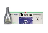 Artykuły przeciw pasożytom - Vetoquinol VETOQUINOL Flevox XL 1x4,02 ml roztwór na pchły i kleszcze dla psów średnich ras 50977-uniw - miniaturka - grafika 1