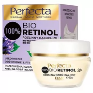 Kremy do twarzy - Perfecta Bio Retinol krem 50+ 50ml - miniaturka - grafika 1