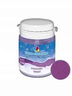 Barwnik W Proszku Food Colours Fioletowy 25G - Dodatki do ciast w proszku - miniaturka - grafika 1