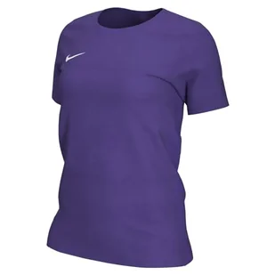 Nike Damska koszulka W Nk Dry Park Vii JSY SS - Koszulki i topy damskie - miniaturka - grafika 1