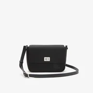 Torebki damskie - Damska Torebka LACOSTE BAG NF4225DB.000 – Czarny - miniaturka - grafika 1