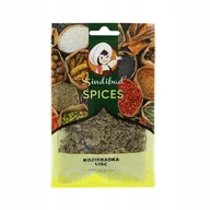 Przyprawy i zioła sypkie - KOZIERADKA LIŚĆ KASURI METHI INDIE 10g Sindibad - miniaturka - grafika 1