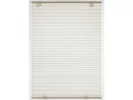 Żaluzje - Gardinia Gardinia Osłona plisowa przed owadami na okno, z przyssawkami (70 x 130 cm, Kremowy) 4003018358466 - miniaturka - grafika 1