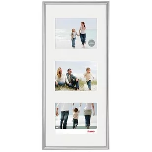 Ramka HAMA Galeria Sevilla Decor 26x60 Srebrny - Ramki na zdjęcia - miniaturka - grafika 1
