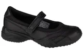 Buty dla dziewczynek - Skechers Velocity-Pouty 81264L-BLK dziewczęce sneakersy, czarne, rozmiar 35 - miniaturka - grafika 1