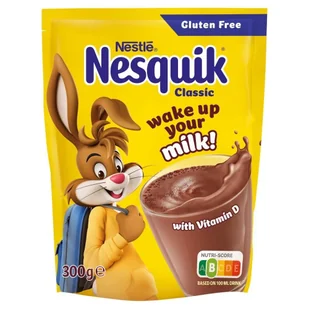 Nesquik Rozpuszczalny napój kakaowy z dodatkiem witamin 300 g - Kakao i czekolada - miniaturka - grafika 1
