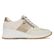 Sneakersy damskie - Sneakers Rieker N4344-60 - miniaturka - grafika 1