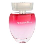 Wody i perfumy damskie - Mercedes-Benz Rose woda toaletowa 90 ml Uszkodzone pudełko dla kobiet - miniaturka - grafika 1
