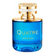 Wody i perfumy damskie - Boucheron Quatre pour Femme En Bleu 50 ml - miniaturka - grafika 1