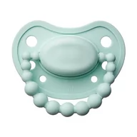 Smoczki uspokajające - LUU - Smoczek pozycjonujący, vivid mint 3-6m - miniaturka - grafika 1