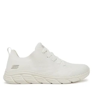 Sneakersy Skechers Bobs B Flex Lo-Graceful Stride 117591/WHT Biały - Sneakersy damskie - miniaturka - grafika 1