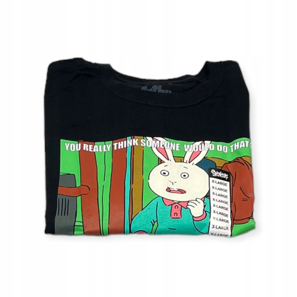 Koszulka T-shirt męski okrągły dekolt SPENCER'S SONIC M