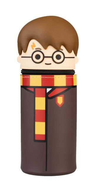Piórnik szkolny tuba Harry Potter silikonowy na przybory dla chłopca