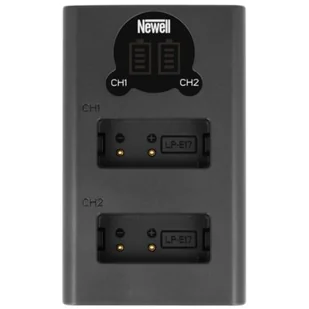 Newell Ładowarka DL-USB-C do akumulatorów LP-E17 - Ładowarki i akumulatory - miniaturka - grafika 1