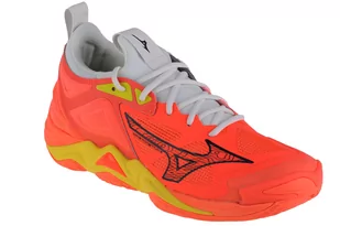 Mizuno Wave Momentum 3 V1Ga231202, Męskie, Buty Do Siatkówki, Czerwony - Siatkówka - miniaturka - grafika 1