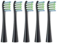 Końcówki do szczoteczek elektrycznych - 5x końcówki CZARNE do szczoteczki sonicznej Oclean SE / X / X PRO / X PRO Elite / X PRO Digital / X10 / One / Air / Z / F1 / FLOW / Endurance - Rept.. - miniaturka - grafika 1