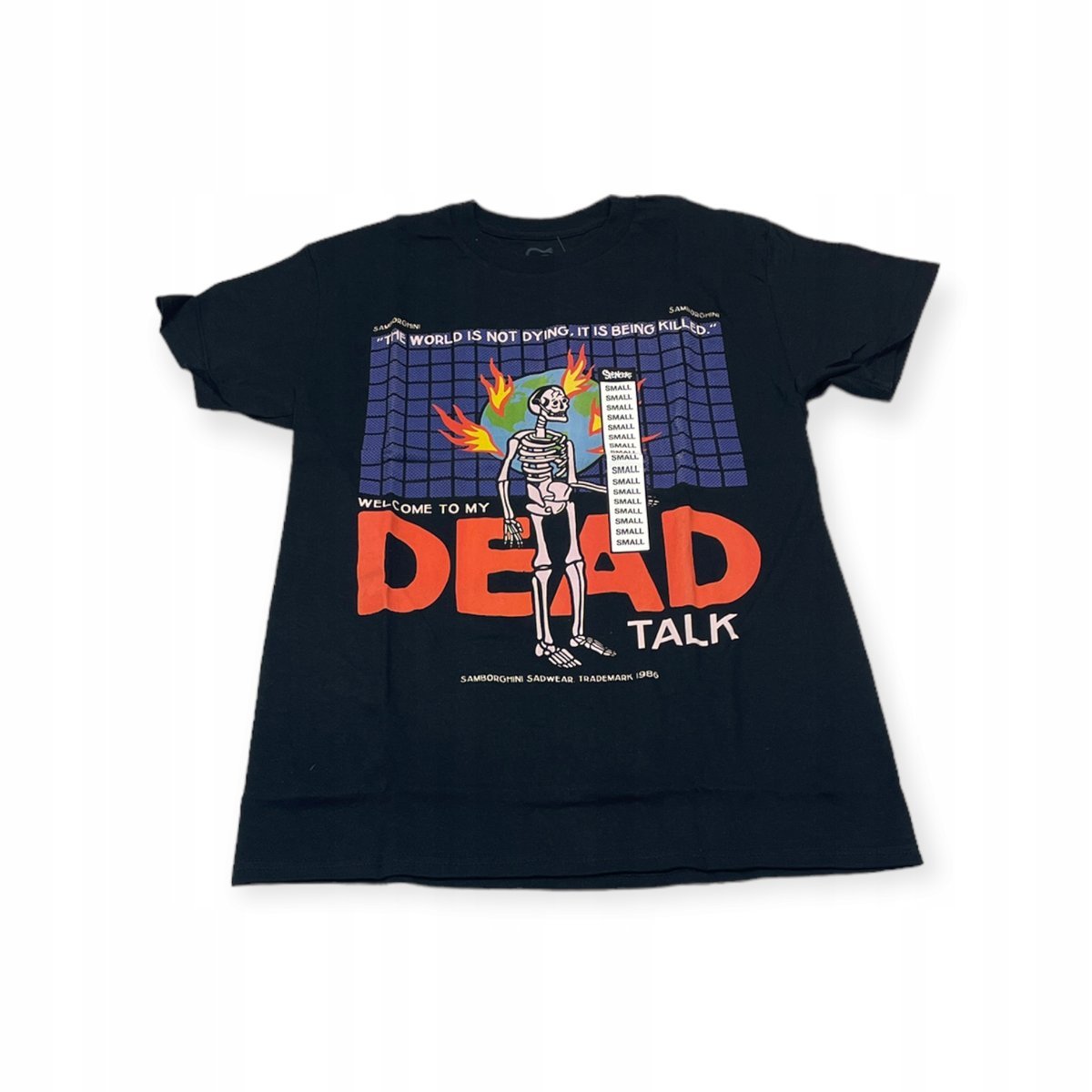 Koszulka T-shirt męski okrągły dekolt SPENCER'S SAMBORGHINI S