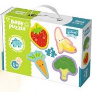 Puzzle - Trefl Baby Classic Warzywa i Owoce GXP-629705 - miniaturka - grafika 1