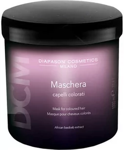 Diapason Diapason Colore Maska do włosów farbowanych 1000ml 13308 - Maski do włosów - miniaturka - grafika 1
