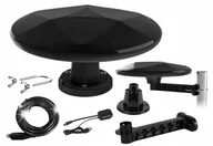 Anteny TV - Mistral Antena TV do samochodu kampera mobilna DVB-T2 LTE 5G MI-ANT07 - miniaturka - grafika 1