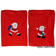 Ozdoby bożonarodzeniowe - Worek na prezenty 49 x 70 cm mix - miniaturka - grafika 1