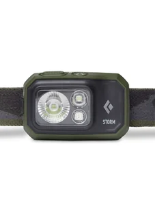 Czołówka turystyczna Storm 450 Black Diamond - dark olive - Latarki - miniaturka - grafika 2