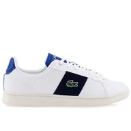 Buty sportowe męskie - Buty Lacoste Carnaby Pro CGR 745SMA0022-X96 - białe - miniaturka - grafika 1