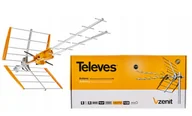Anteny TV - Antena TELEVES V Zenit UHF (ref. 149222) worek - miniaturka - grafika 1