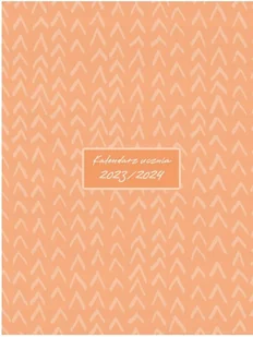 Kreska . Kalendarz ucznia 2014 / 2015 (ot) - Kalendarze - miniaturka - grafika 2