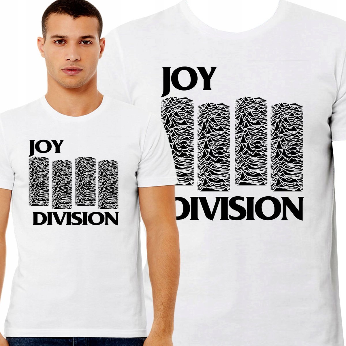 T-SHIRT Koszulka Męska JOY DIVISION Ian Curtis Post Punk Gothic XXL 3366
