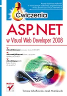 Systemy operacyjne i oprogramowanie - ASP.NET w Visual Web Developer 2008. Ćwiczenia - miniaturka - grafika 1