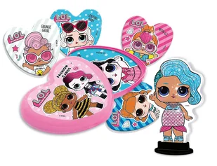 Lisciani LOL Suprise Fashion Cards - Akcesoria dla lalek - miniaturka - grafika 7