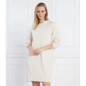 Sukienki - Armani Exchange Wełniana sukienka VESTITO - miniaturka - grafika 1