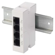 Pozostałe akcesoria sieciowe - Extender PoE EXT-POE3DIN - miniaturka - grafika 1